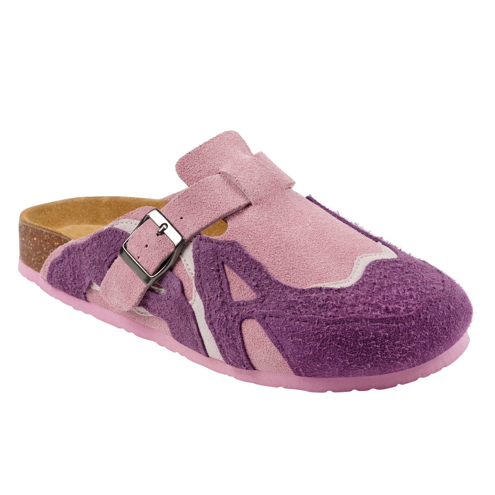 靴 Jungle Cat llic pink mules When comfort meet traditions 🪭 FEI mules 🏮 新春 Xīnchūn